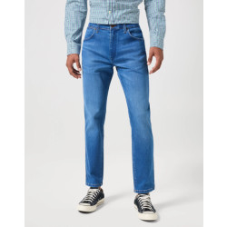 Wrangler Larston heren slim-fit jeans rustic