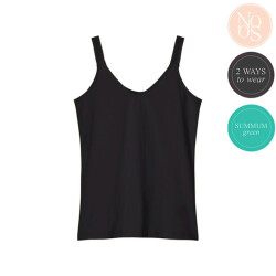 Summum Nice-3688 990 top reversible black