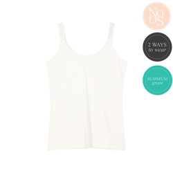 Summum Nice-3688 110 top reversible white