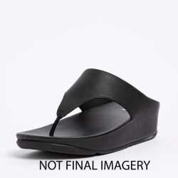 FitFlop Shuv leather toe-post sandals