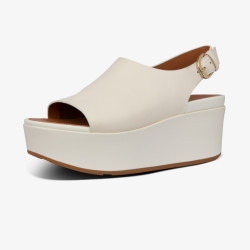 FitFlop Eloise back-strap leather wedges