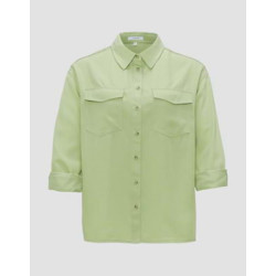 Opus | blouse fappel avocado