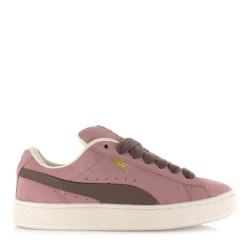 Puma Suede xl future pink/warm white lage sneakers dames