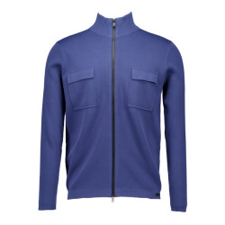 Genti Cardigan zip ls vesten