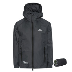 Trespass Kinderen/kinderen qikpac waterdichte packaway jacket