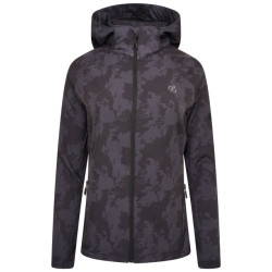 Dare2b Dames far out mirage print soft shell jas