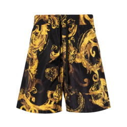 Versace Jeans Versace jeans couture watercolor swimshort gold