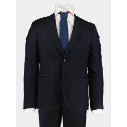 Scotland Blue Bos bright blue kostuum toulon suit wool drop 8 233028to05sb/290 navy