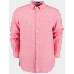 Gant Casual hemd lange mouw reg linen shirt 3230085/606