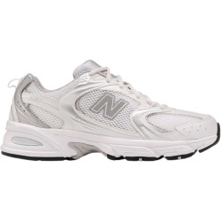 New Balance 530 sneaker white/silver metallic