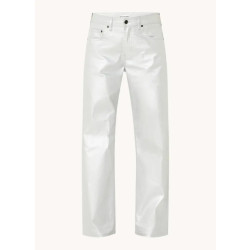 Co'Couture Cc silver straight hip jeans