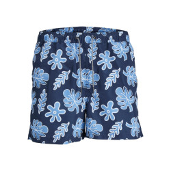 Jack & Jones Heren zwemshorts jpstfiji aop donker bladeren print