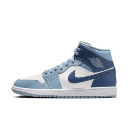 Nike Air jordan 1 mid diffused blue (w)