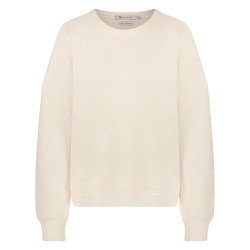 Nukus Ss2406317 sunday pullover off white