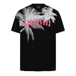 Dsquared2 Heren d2 palms slouch tee