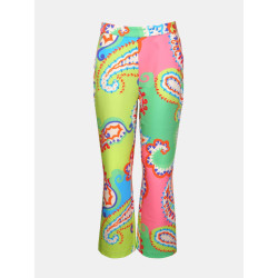 Mucho Gusto Broek lesbos paisley broek