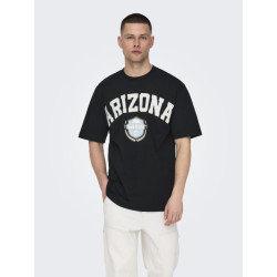 Only & Sons Onslawson life rlx varisty ss tee