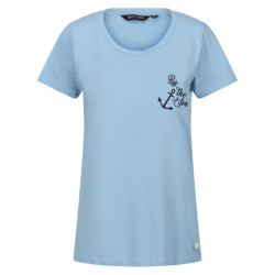 Regatta Dames filandra vii bij de zee anker t-shirt