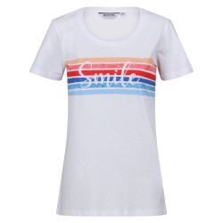 Regatta Dames filandra vii glimlach t-shirt