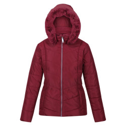 Regatta Dames wildrose gewatteerd hooded jacket