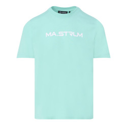 Ma.strum T-shirt met korte mouwen