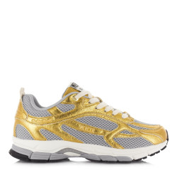Mercer Amsterdam The re-run pineapple gold lage sneakers dames