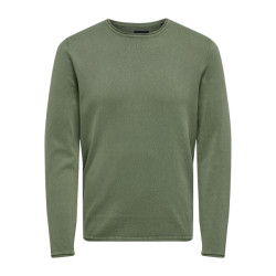 Only & Sons Onsgarson wash crew neck knit noos