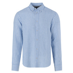 Tommy Hilfiger Menswear casual overhemd met lange mouwen