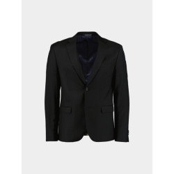 Bos Bright Blue Scotland blue kostuum d8 toulon suit wool 233028to05sb/990 black
