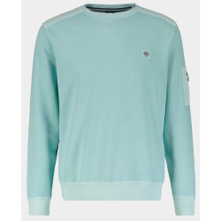 Lerros Sweater sweatshirt/troyer/rh/v-ne 2424051/622 coastal sea blu
