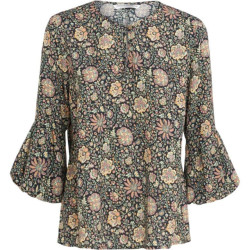 Summum 2s2109-10653 top long sleeve all over print 120-multicolour