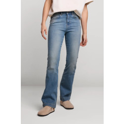 Summum 4s2575-5158 juliet skinny flared jeans boom stretch ocean