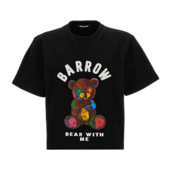Barrow Cropped jersey t-shirt woman bwwoth89.110