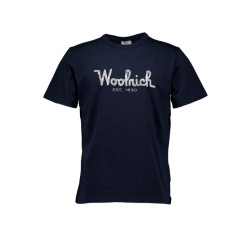 Woolrich Embroidered logo t-shirts