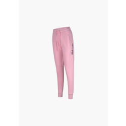 Black Donkey Daily pants i pink/black