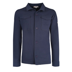 Q1905 Overshirt andel donker