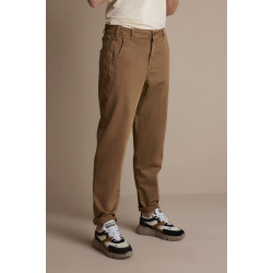 Summum 4s2486-11906 barrel fit pants lux cotton stretch twill