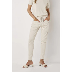 Summum Naples-11580 trousers sporty punto milano (4s1915)