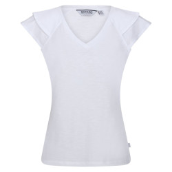 Regatta Dames ferra frill t-shirt
