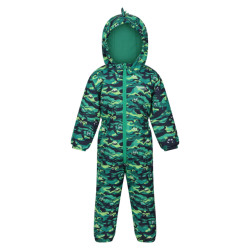 Regatta Baby penrose monster puddle suit