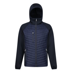 Regatta Heren navigate quilted hybride jas