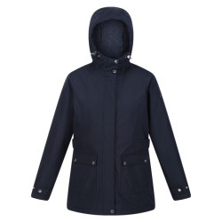 Regatta Dames brenlyn zebra print waterdicht jasje