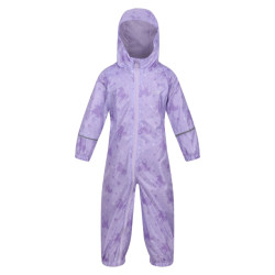 Regatta Kinder/kinder pobble eenhoorn waterdicht puddle suit