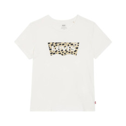 Levi's Levi's® red perfect t-shirt bw leopard cloud dancer 17369-2436