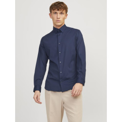 Jack & Jones Jprblaactive stretch slim shirt l/s