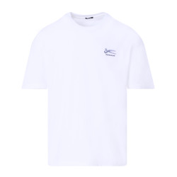 Denham Snip box t-shirt met korte mouwen