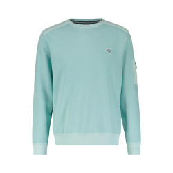 Lerros Heren sweater 2424051 622 coastal sea blue