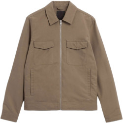 Elvine Kristoffer jacket earth brown