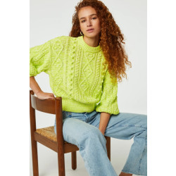 Fabienne Chapot Clt-172-pul-ss24 suzy 3/4 sleeve pullover
