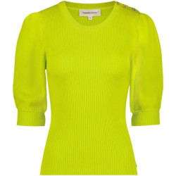 Fabienne Chapot Lillian ss pullover lovely lime